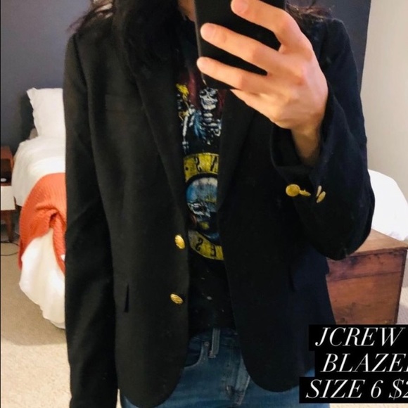 J. Crew Wool Blazer - Picture 1 of 3